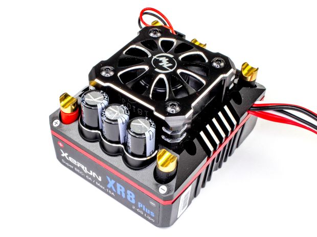 Регулятор безколекторний HobbyWing XeRun XR8 Plus, Фото 1