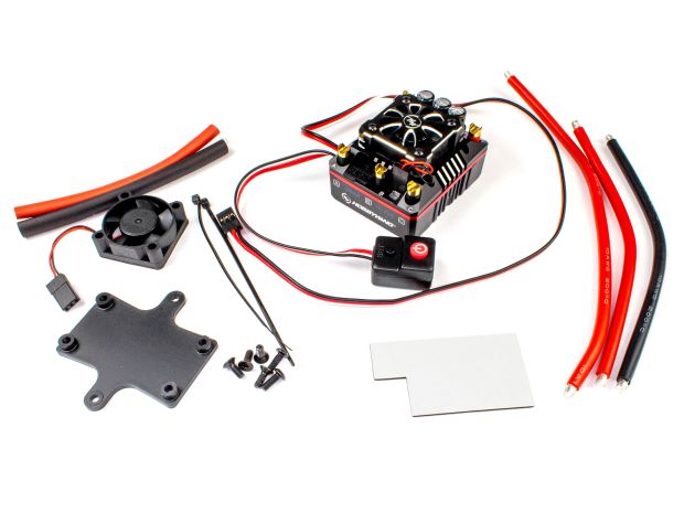 Регулятор безколекторний HobbyWing XeRun XR8 Plus, Фото 3