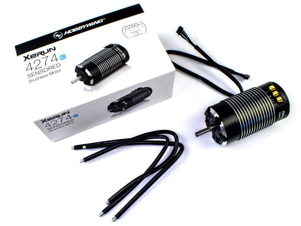 Безколекторний двигун HobbyWing XeRun G2 4274SD 2250kv, Світлина 4