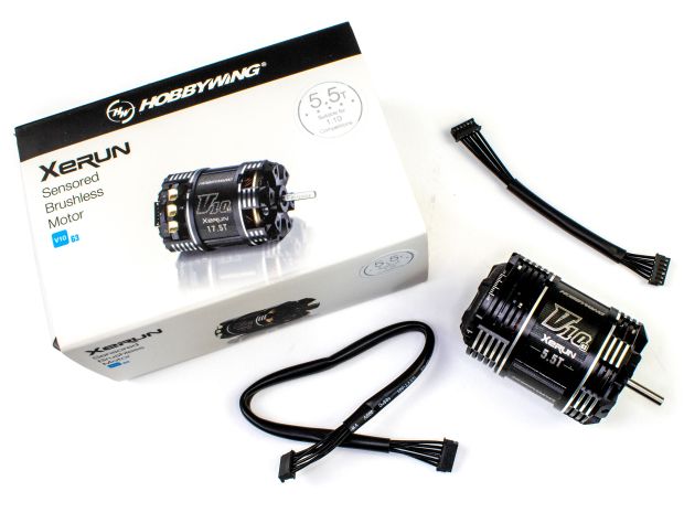 Безколекторний двигун HobbyWing XeRun V10 G3 5.5T, Світлина 4