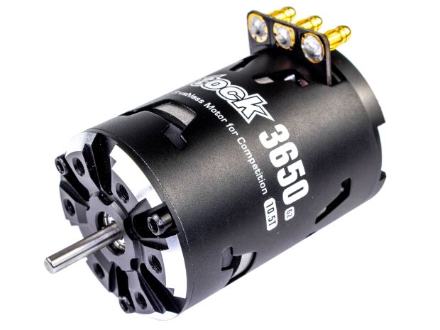 Безколекторний двигун HobbyWing XeRun Justock G2 3650SD 10.5T, Світлина 1