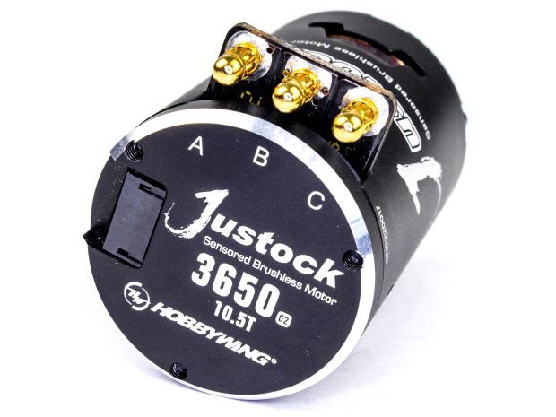Безколекторний двигун HobbyWing XeRun Justock G2 3650SD 10.5T, Світлина 3