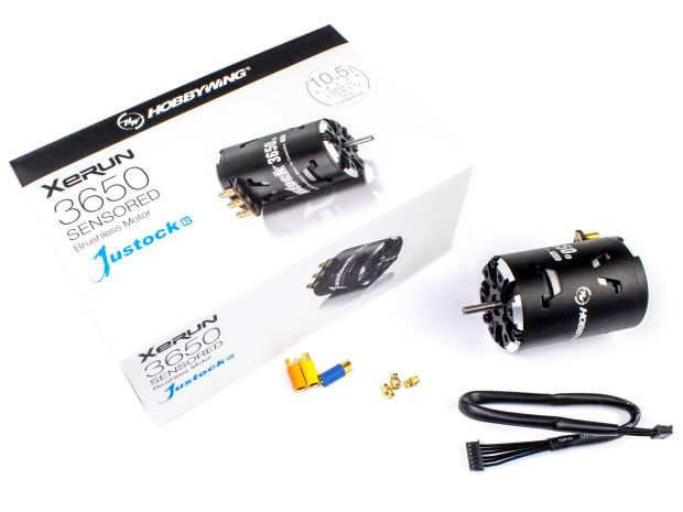 Безколекторний двигун HobbyWing XeRun Justock G2 3650SD 10.5T, Світлина 4