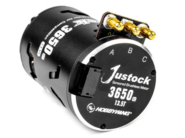 Безколекторний двигун HobbyWing XeRun Justock G2 3650SD 13.5T, Світлина 3