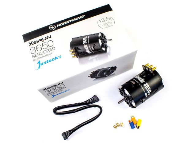 Безколекторний двигун HobbyWing XeRun Justock G2 3650SD 13.5T, Світлина 4