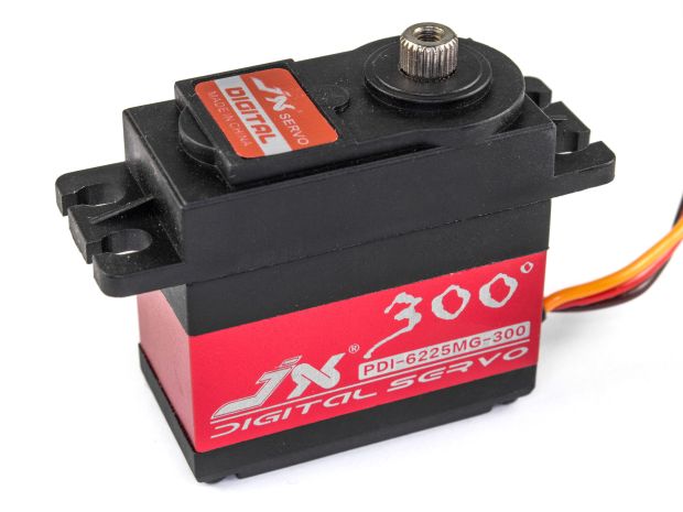 Сервомеханізм цифровий JX PDI-6225MG-300 62g/19.9kg/0.25sec (4.8В), Світлина 1
