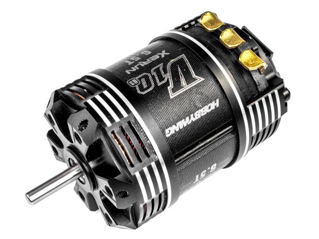 Безколекторний двигун HobbyWing XeRun V10 G3 6.5T, Світлина 1