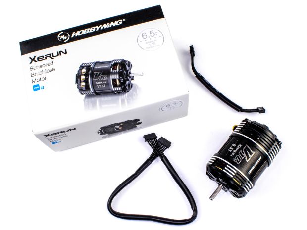 Безколекторний двигун HobbyWing XeRun V10 G3 6.5T, Світлина 4
