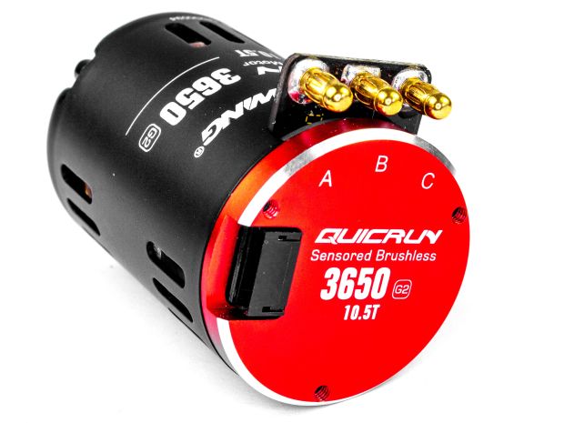 Безколекторний двигун HobbyWing QuicRun G2 3650SD 10.5T, Світлина 3