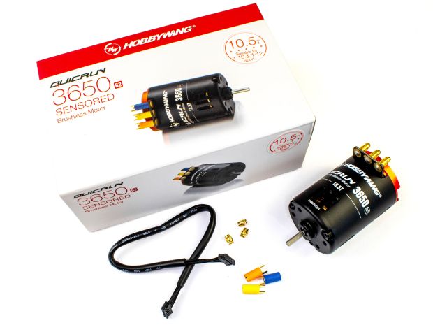 Безколекторний двигун HobbyWing QuicRun G2 3650SD 10.5T, Світлина 4