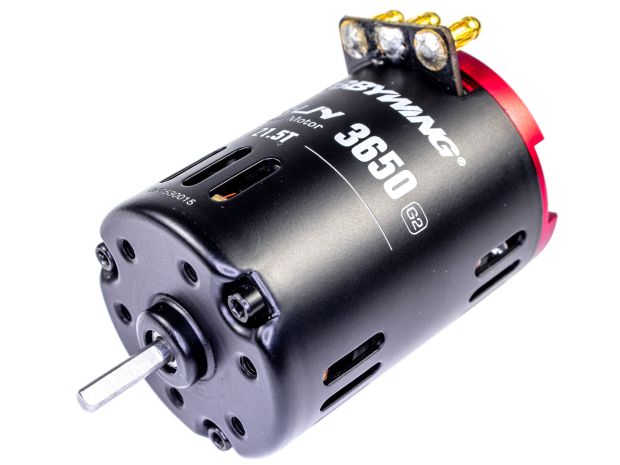 Безколекторний двигун HobbyWing QuicRun G2 3650SD 21.5T, Світлина 1