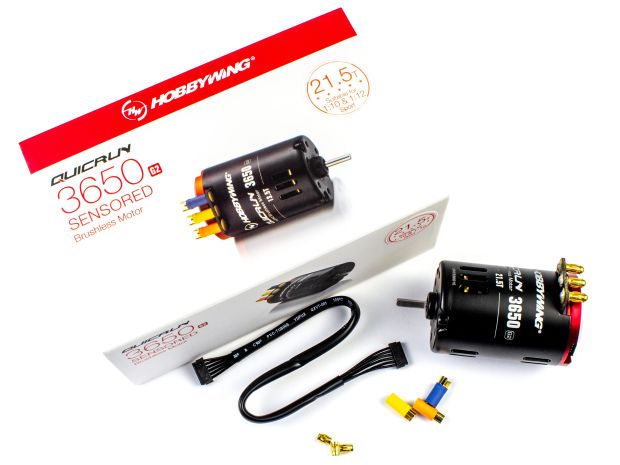 Безколекторний двигун HobbyWing QuicRun G2 3650SD 21.5T, Світлина 4