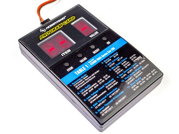 Програмна карта HobbyWing, Фото 2