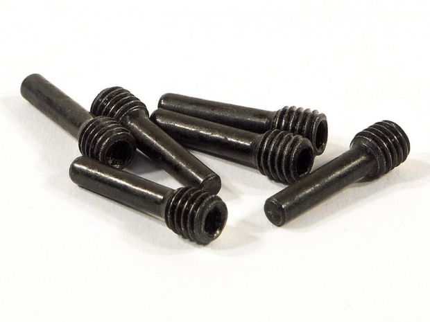 Гвинт стопорний M5x3x18мм (BLACK) 6шт #86095, Світлина 1
