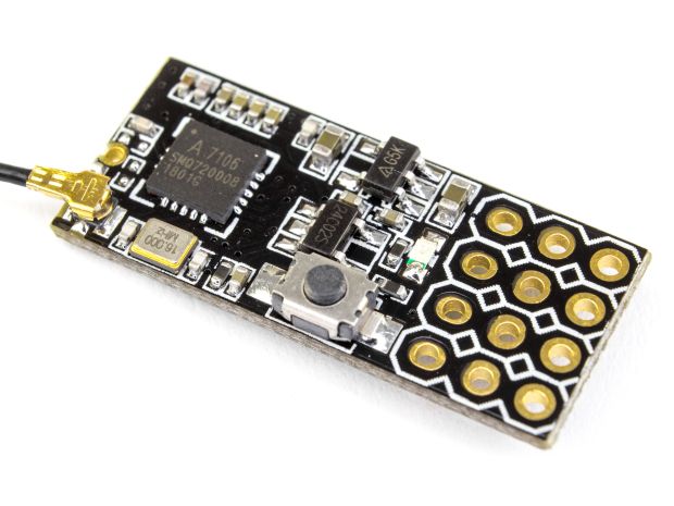 Приймач FlySky FS2A Mini 4Ch, Світлина 1