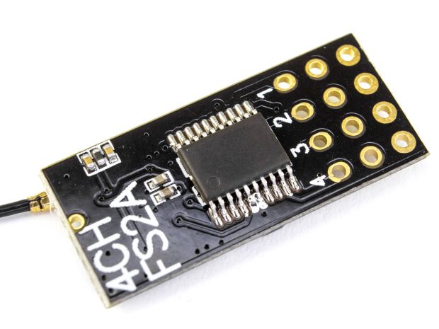 Приймач FlySky FS2A Mini 4Ch, Світлина 2