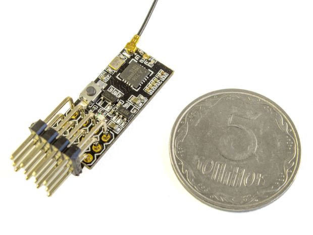 Приймач FlySky FS2A Mini 4Ch, Світлина 4