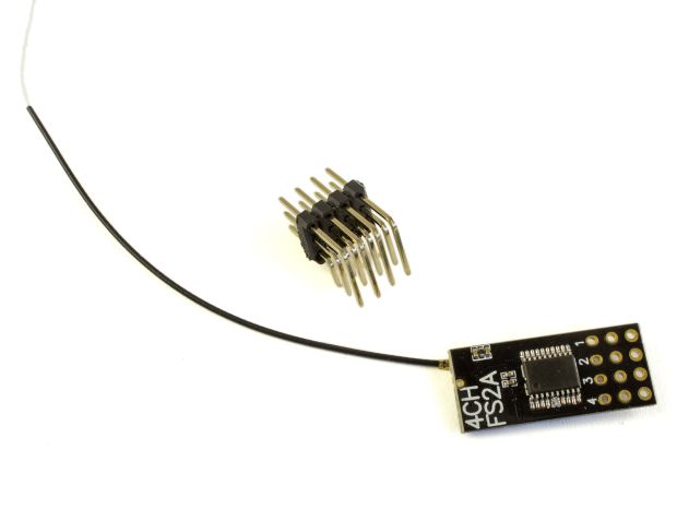 Приймач FlySky FS2A Mini 4Ch, Світлина 5