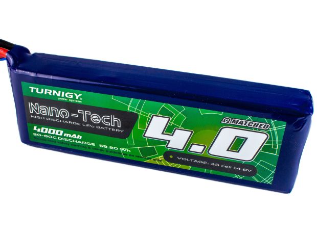 Акумулятор Turnigy nano-tech 4000mAh 4S 30C, Світлина 2