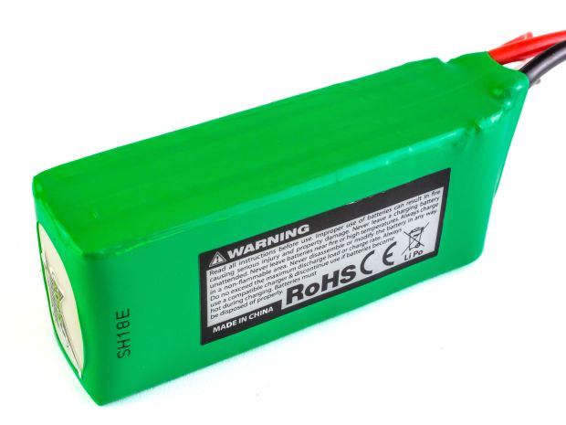 Акумулятор Turnigy MultiStar Racer Series 1400mAh 4S 40С, Фото 3