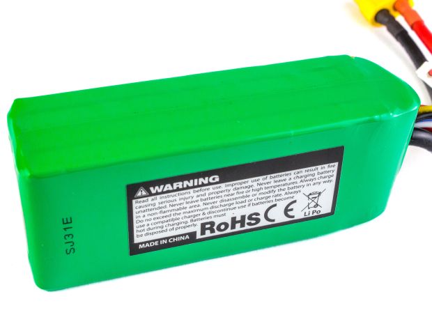 Акумулятор Turnigy MultiStar Racer Series 1400mAh 4S 65C, Світлина 3