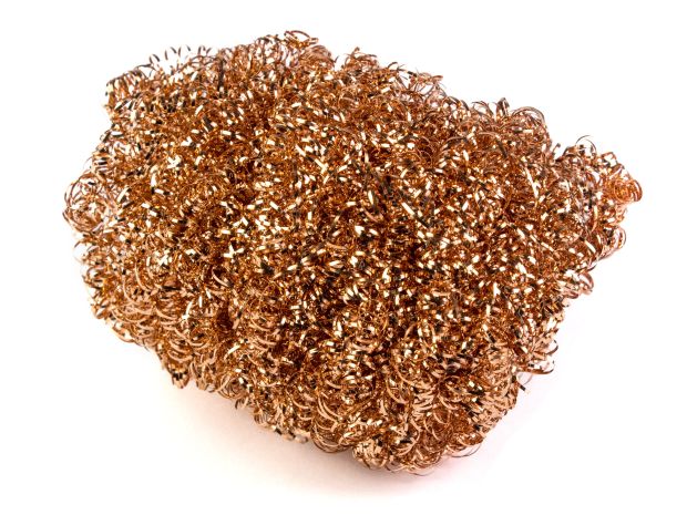 Скребок для очищення жала паяльника (металева мочалка), Фото 1