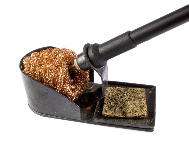 Скребок для очищення жала паяльника (металева мочалка), Фото 2