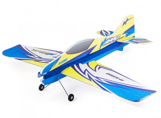 Модель для 3D-пілотажу H-King Hummer Xtreme Aerobatic Profile Plane, Світлина 1