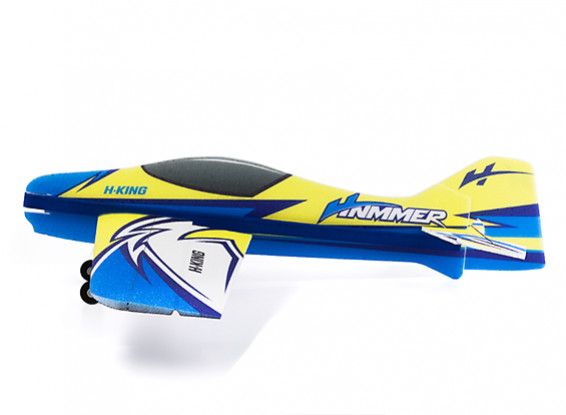 Модель для 3D-пілотажу H-King Hummer Xtreme Aerobatic Profile Plane, Світлина 2
