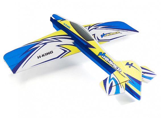 Модель для 3D-пілотажу H-King Hummer Xtreme Aerobatic Profile Plane, Світлина 3