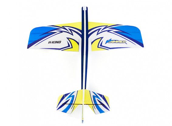 Модель для 3D-пілотажу H-King Hummer Xtreme Aerobatic Profile Plane, Світлина 4