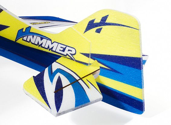 Модель для 3D-пілотажу H-King Hummer Xtreme Aerobatic Profile Plane, Світлина 6