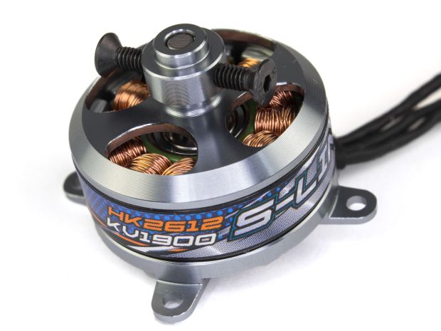Двигун безколекторний HobbyKing 2612 1900kv, Фото 1