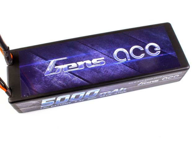 Акумулятор Gens Ace 5000mAh 2S 50C, Фото 1