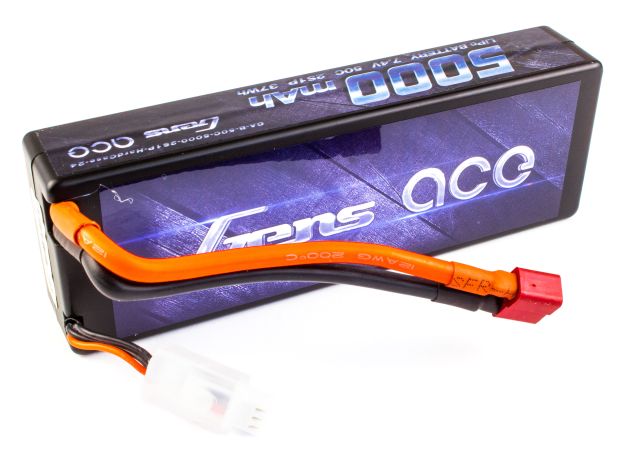Акумулятор Gens Ace 5000mAh 2S 50C, Фото 3