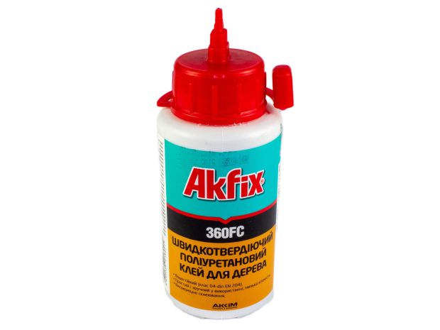 Клей Akfix 360FC водостійкий поліуретановий 150г, Фото 1
