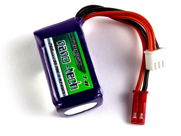 Акумулятор Turnigy nano-tech 260mAh 2S 35C, Світлина 2