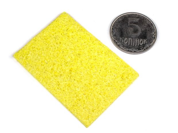 Губка для очищення паяльника (50х35мм), Світлина 2
