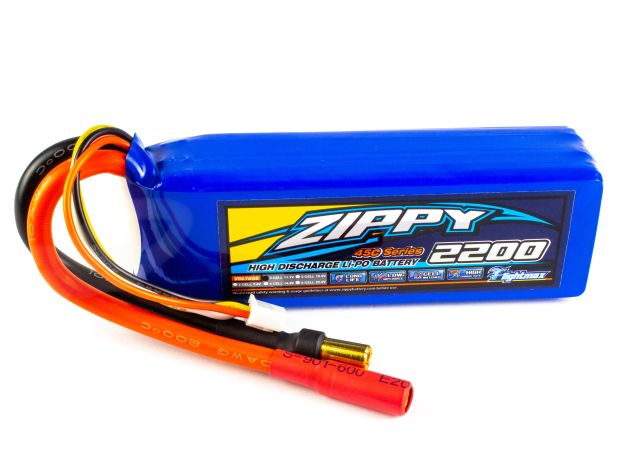 Акумулятор ZIPPY Flightmax 2200mAh 3S 45C, Фото 1