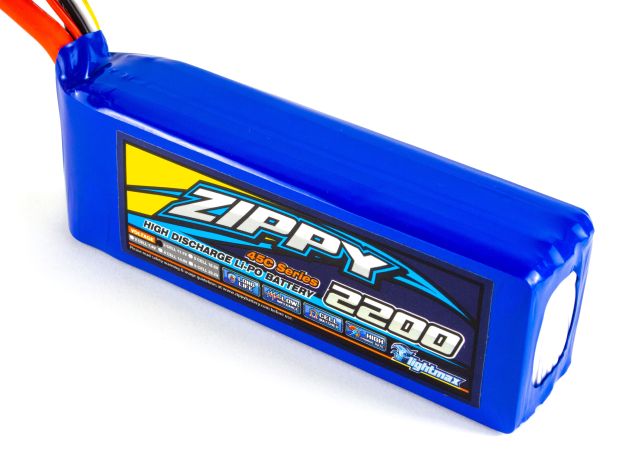 Акумулятор ZIPPY Flightmax 2200mAh 3S 45C, Фото 2