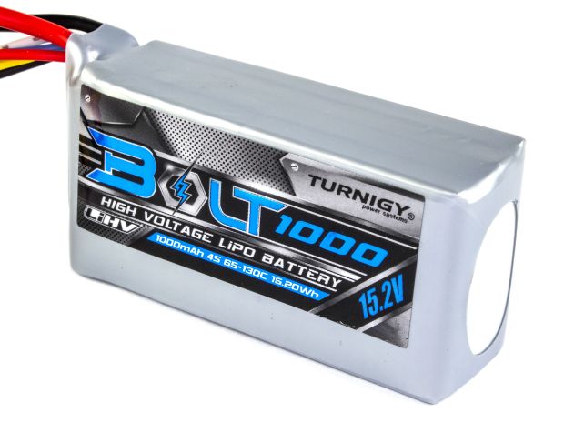 Акумулятор Turnigy Bolt 1000mAh 4S 65C (LiHV), Фото 2