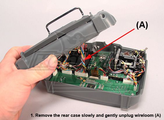 Підсвідка дисплею синього кольору Turnigy 9X LCD, Фото 2