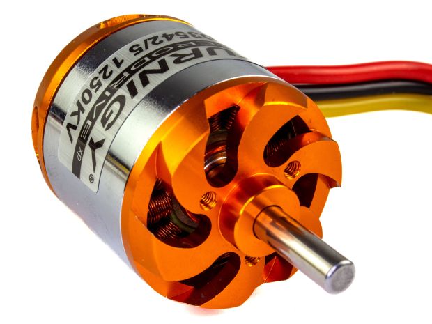 Двигун безколекторний Turnigy D3542/5 1250kv, Світлина 4