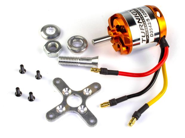 Двигун безколекторний Turnigy D3542/5 1250kv, Світлина 5