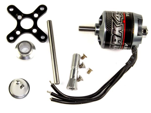 Двигун безколекторний Turnigy Park450 1200kv, Фото 4