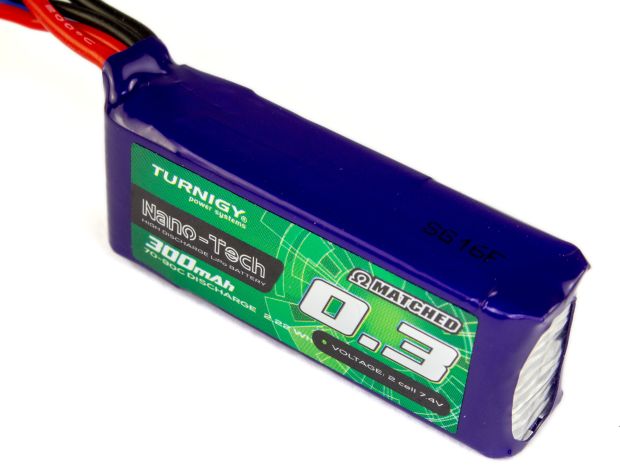 Акумулятор Turnigy nano-tech 300mAh 2S 70C, Світлина 2