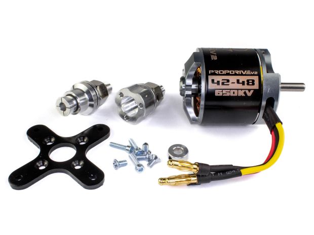 Двигун безколекторний PROPDRIVE v2 4248 650kv, Світлина 4