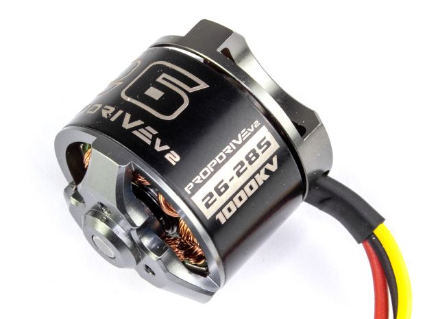 Двигун безколекторний PROPDRIVE v2 2628 1000kv, Світлина 1