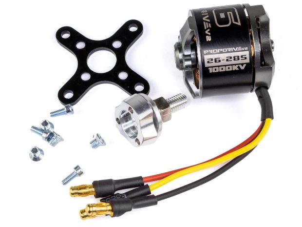 Двигун безколекторний PROPDRIVE v2 2628 1000kv, Світлина 5