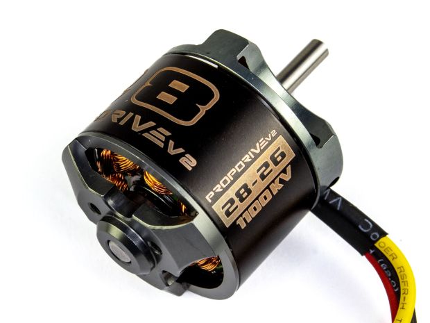 Двигун безколекторний PROPDRIVE v2 2826 1100kv, Світлина 1
